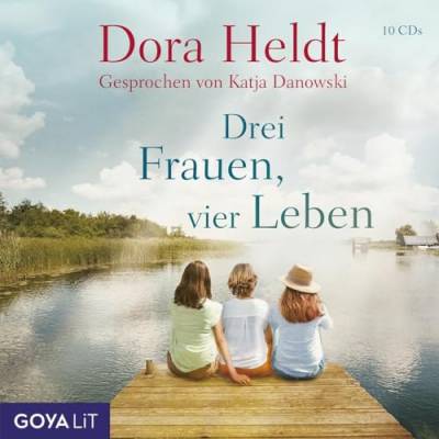 Drei Frauen, vier Leben: CD Standard Audio Format, Lesung (Drei Frauen am See) von Jumbo Neue Medien